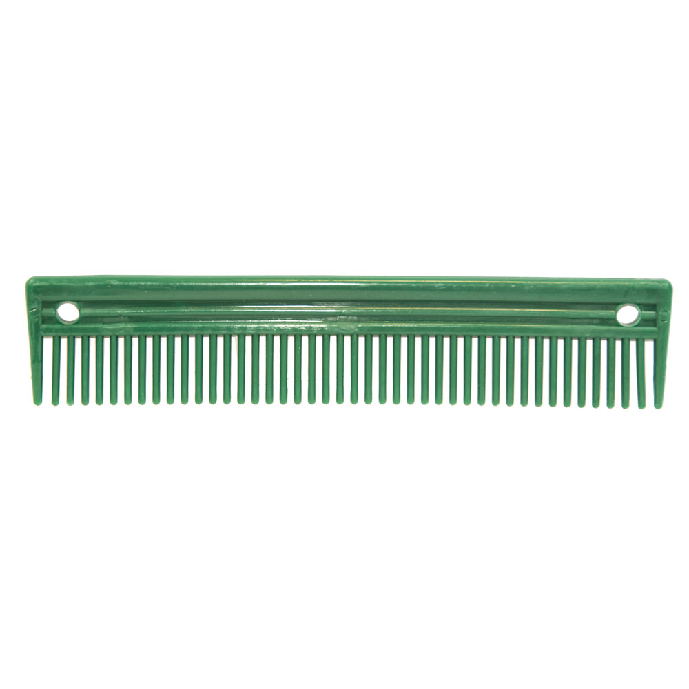 Peine Plastico Recto De 10'' - Verde - Verde 