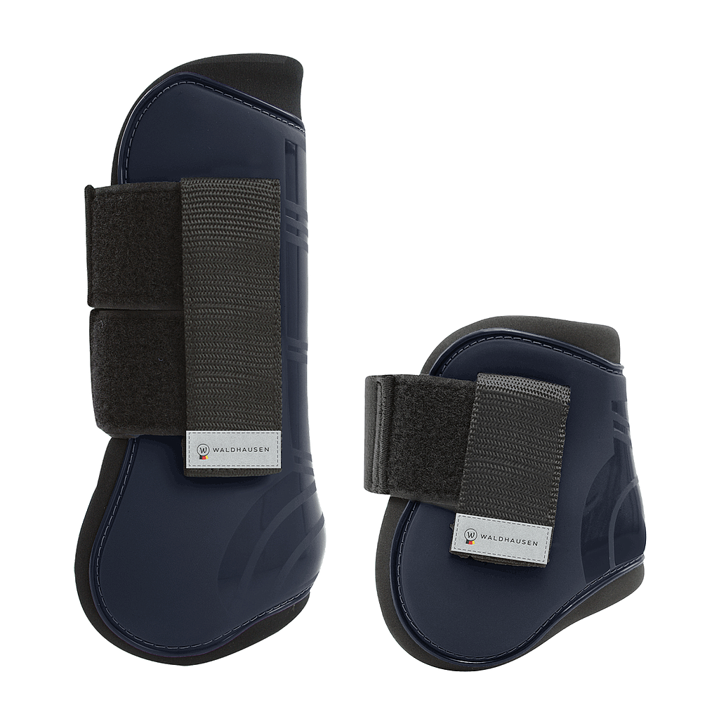 Protectores Delanteros y Traseros Set Color Azul Oscuro Full 