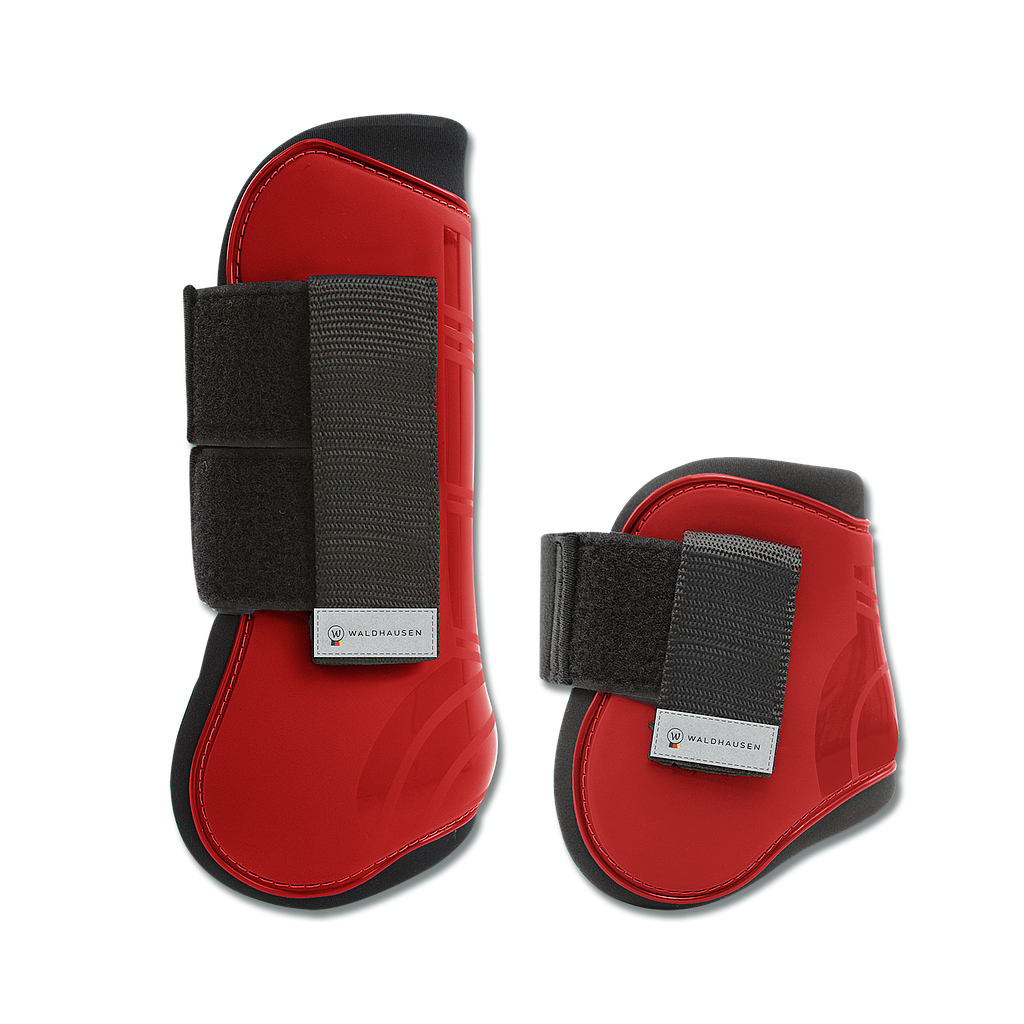 Protectores Para Manos Y Patas - Full - Rojo 