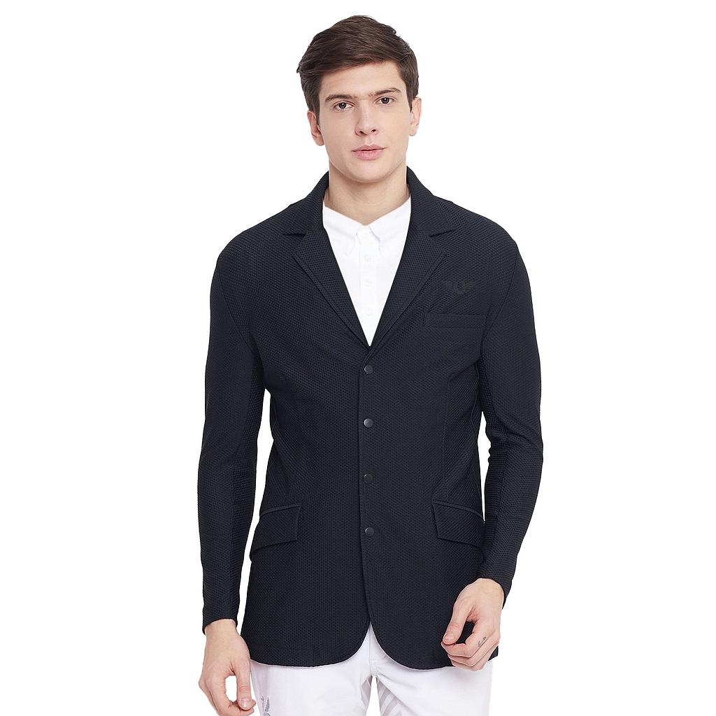 Saco De Competencia Para Hombre TuffRider EquiVent - M - Negro 
