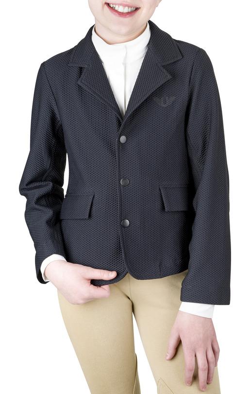 Saco De Competencia Para Niños TuffRider EquiVent - 8 - Negro 