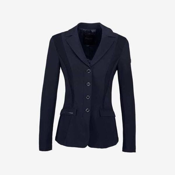Saco Olena Pikeur Para Dama - 42 - Azul Marino 