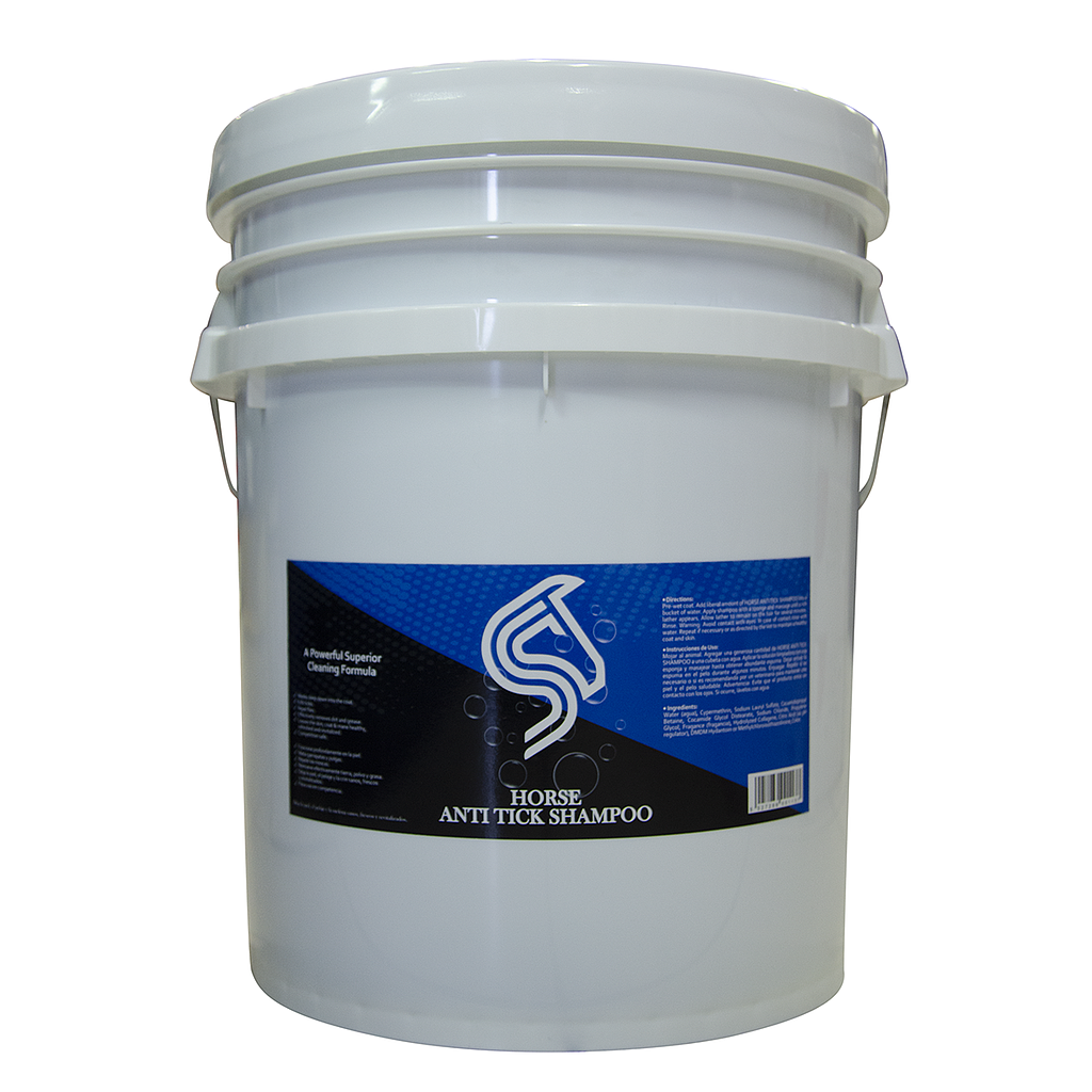 Shampoo Show Para Pelo Blanco - Cubeta 5 Gal. 