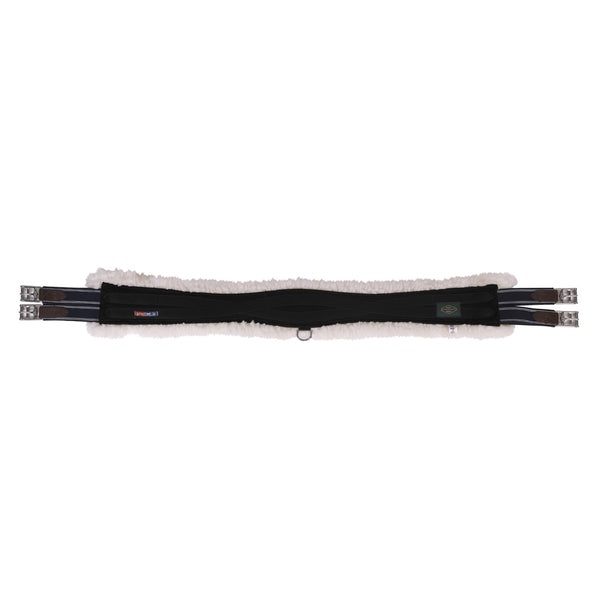 Cincha Henri De Rivel De Tela Con Fleece - 46" - Negro