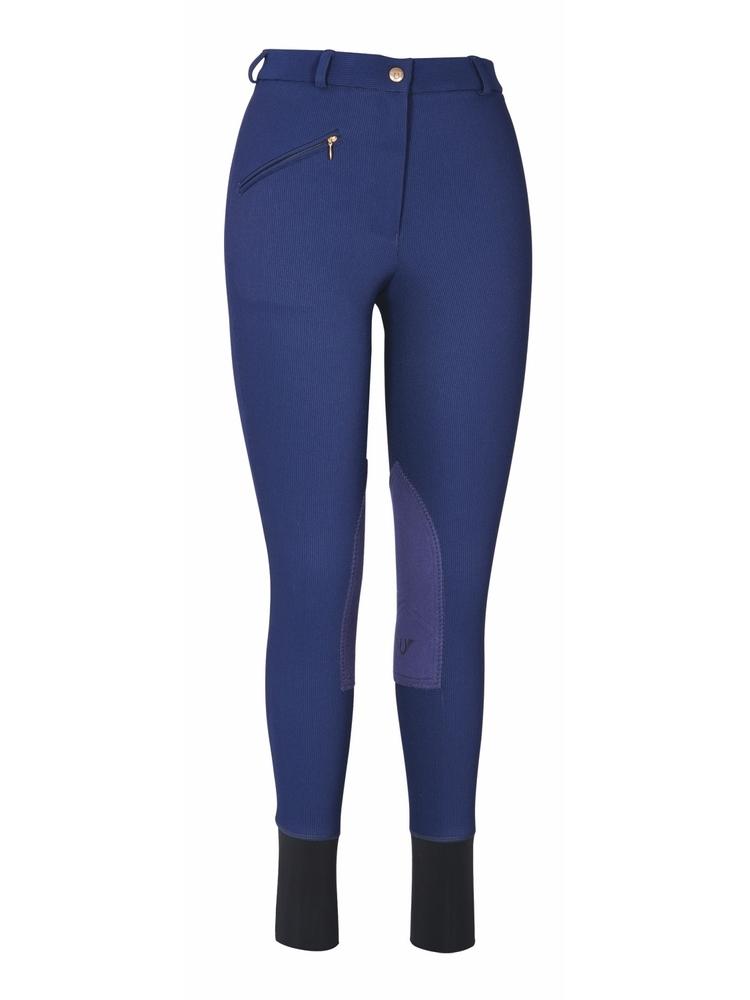 Breeches Jpc Tuff Rider Para Dama - 32 - Azul Oscuro