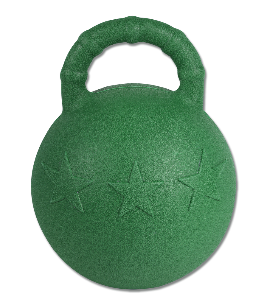 Pelota De Juego Color Verde Sabor Manzana