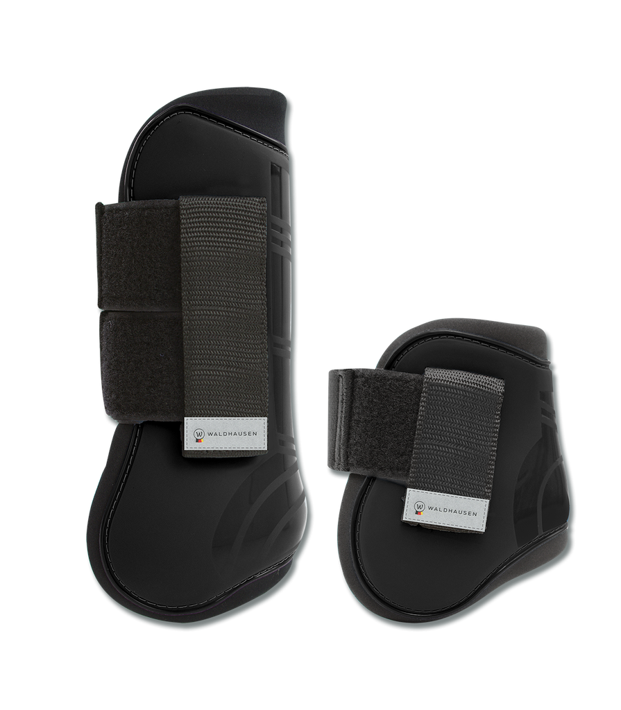 Protectores Delanteros y Traseros 4 Set - Negro - Full