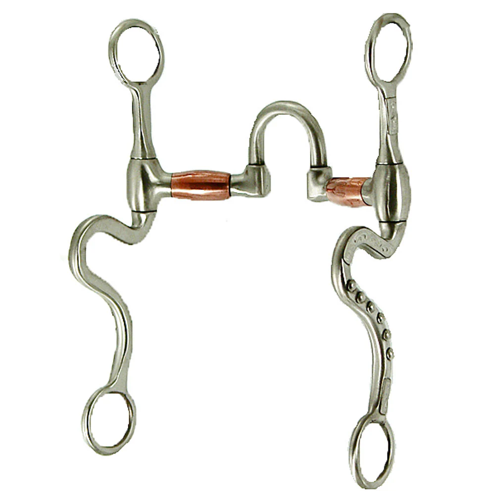 Bocado Correction Patas Curvas 5"