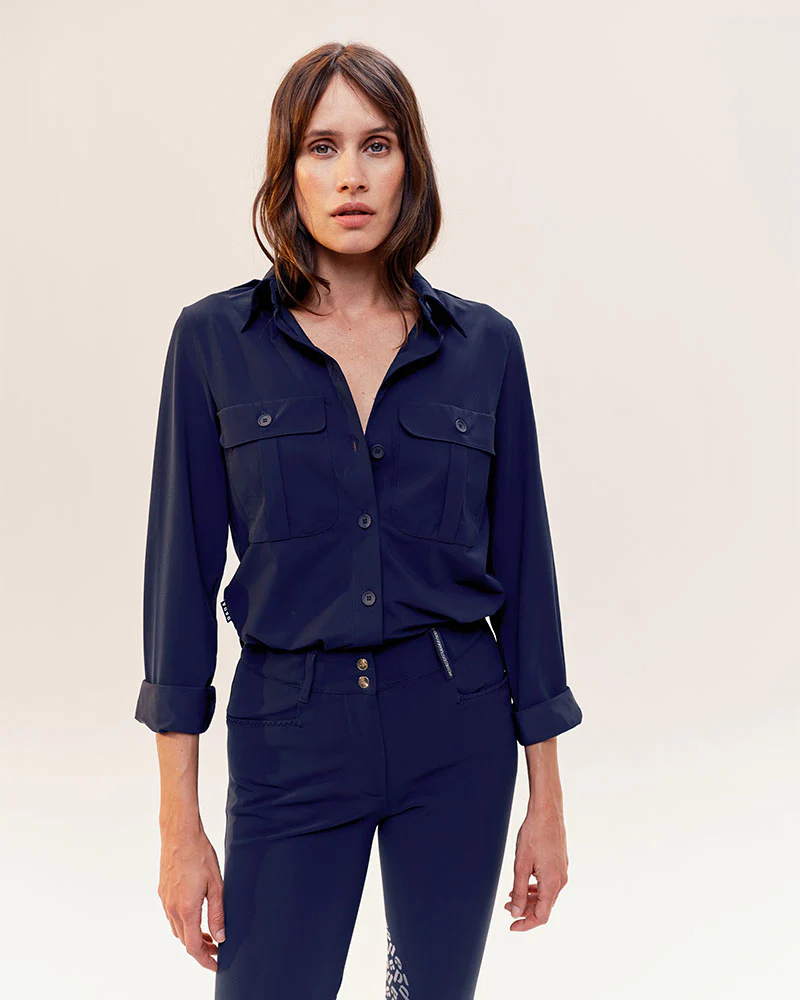 Blusa de Mujer Dada Sport Manga Larga Technical Haitian