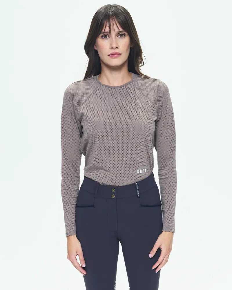 Blusa Jazz Microperforada Dada Sport