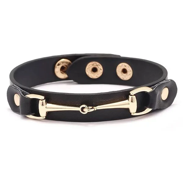 Brazalete Con Adorno de Filete Colores Varios