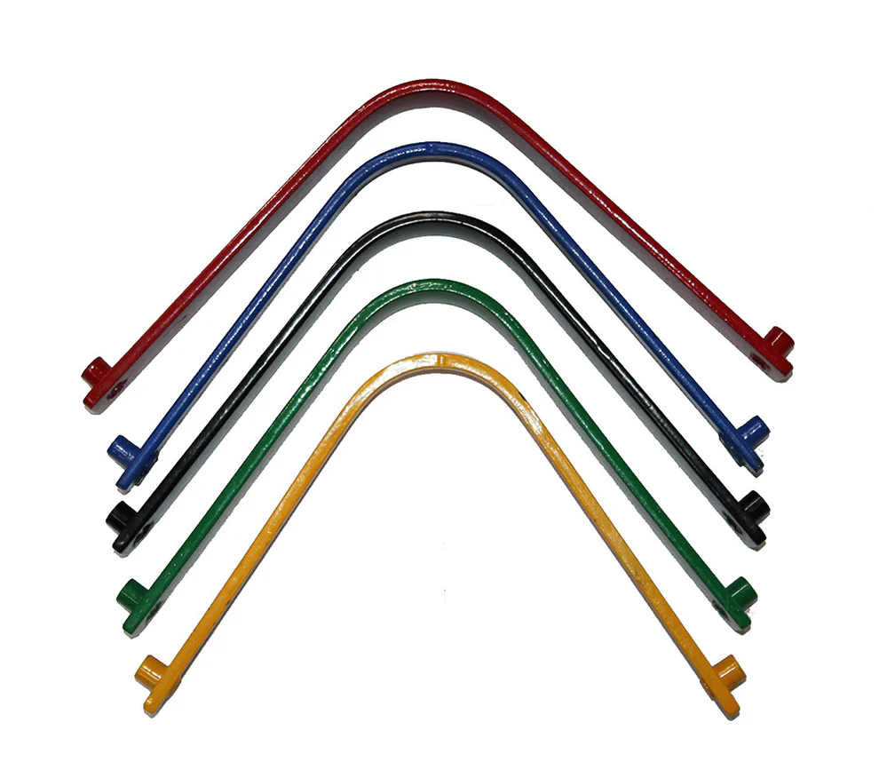 Placas de Puente Henri De Rivel Adjustable Gullets Plates For IGP Saddles - Regular