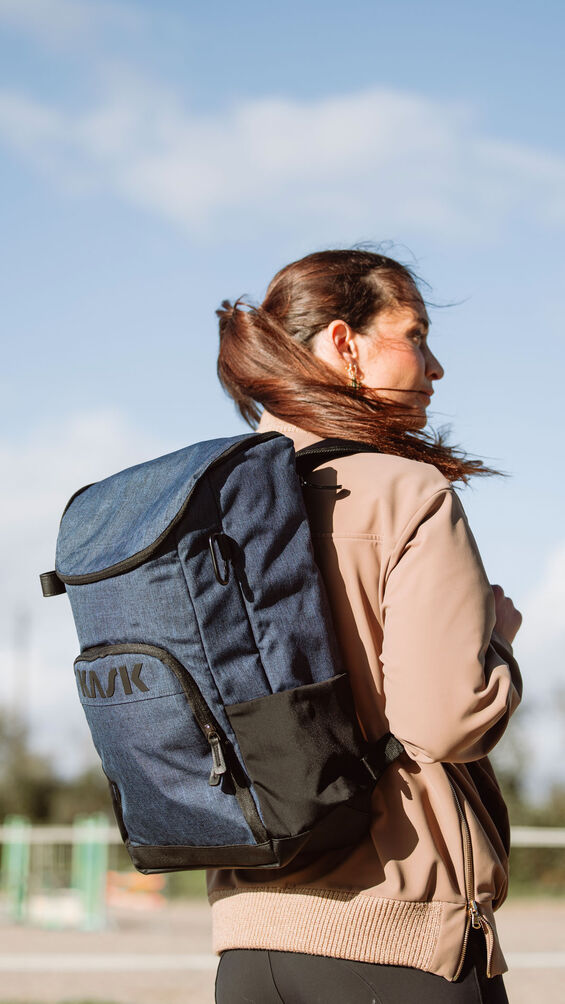 Mochila Kask Azul 22 Litros
