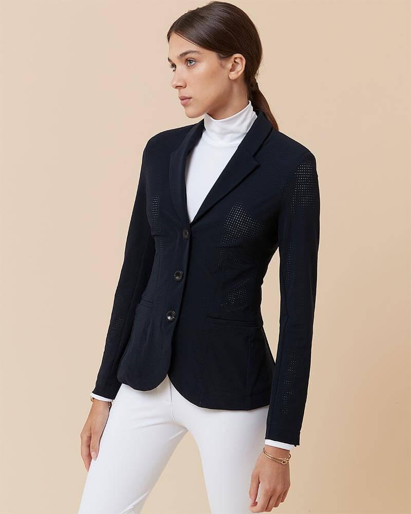 Saco de Competencia Dada Sport Cadence Microperforado para Dama