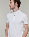 Camisa Polo de competencia para hombre DADA Sport Blue