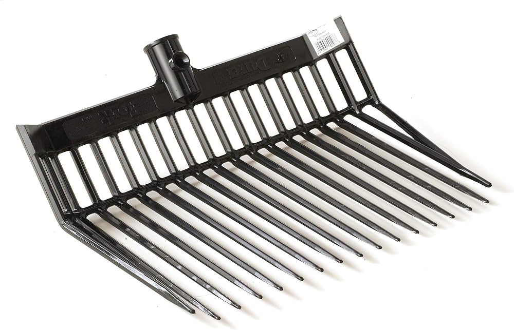 Rastrillos Durafork Palo de Madera