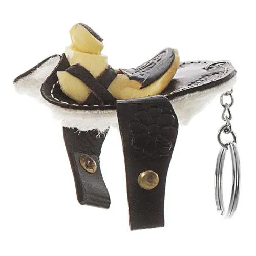 LLAVERO HH MONTURA TEJANA (NEGRO)