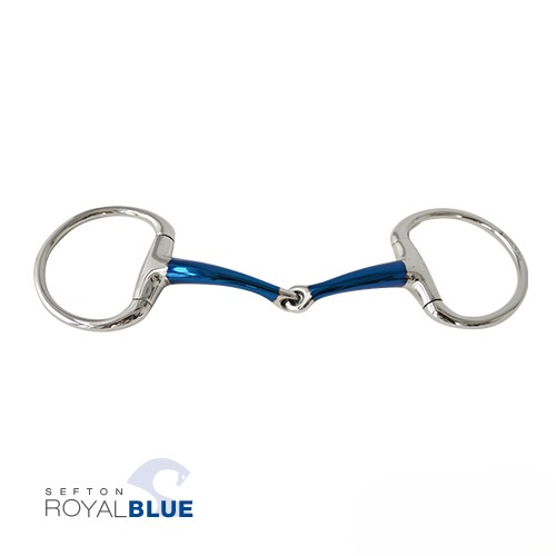Filete Royal Blue Argolla en D Articulado Con Bloqueo 14mm 12.5