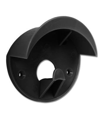 Rack Para Cabezada Plastico Color Negro