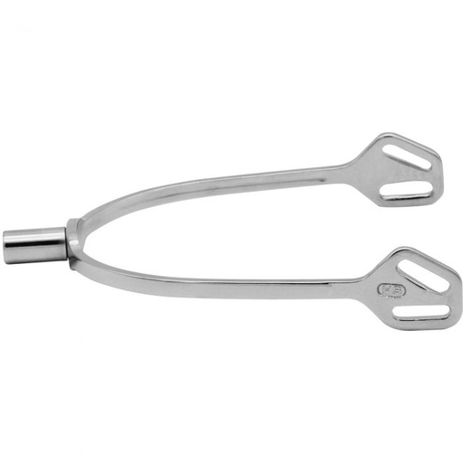 [47315 100 55] Acicates Ultra Fit Recubierto de Hule - 15 mm - Punta Plana - Punta Plana