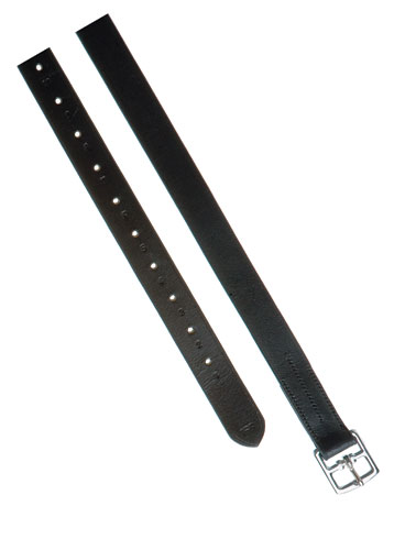[00594006206] Acion Estribo HH Inglesa Cuero (Par) - 25x140 - Negro 