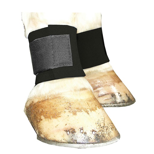 [114268BK] Banda De Neoprene Para Cuartillas Color Negro Par 