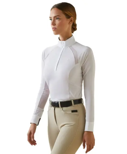 [10034988-MEDR] Blusa Ariat Sunstopper Pro 2.0 Manga Larga - Medium 