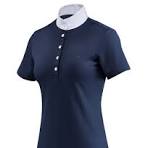 [ABASILEAPMMD-NETTUNO44] Blusa Animo Basilea Polo De Competencia Para Dama - 28US - Azul 