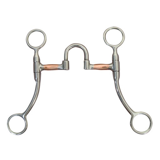 [240725] Bocado Correction Con Barras De Cobre Talla 5'' 