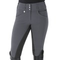 [468786STGRY24R] Breeches Champion Full Seat Para Dama - 24R - Gris Acero 