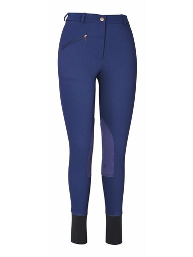 [10013-33/15/26] Breeches Jpc Tuff Rider Para Dama - 26 - Azul Oscuro 