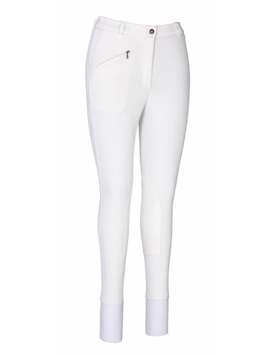 [10013-33/01/32] Breeches Jpc Tuff Rider Para Dama - 32 - Blanco 