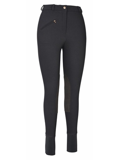 [10013-33/16/30] Breeches Jpc Tuff Rider Para Dama - 30 - Negro 