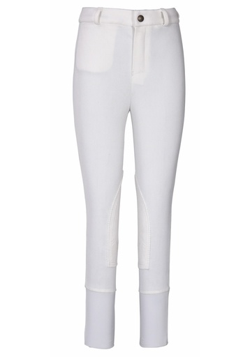 [10020-33/01/14] Breeches Jpc Tuff Rider Para Niño - 14 - Blanco 