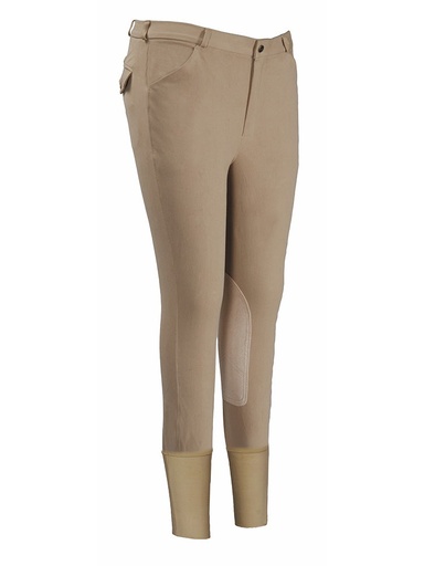[10029-240/17/36] Breeches para Hombre TuffRider Patrol Knee - 36 - Beige 