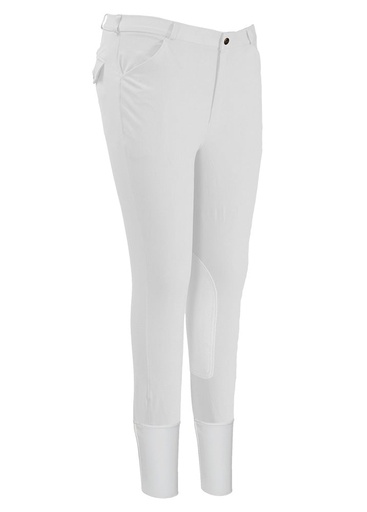 [10029-240/01/30] Breeches para Hombre TuffRider Patrol Knee - 30 - Blanco 