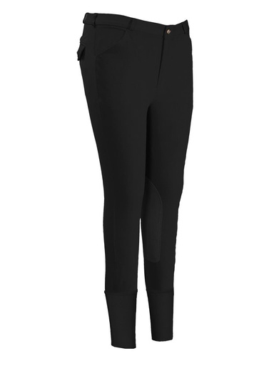 [10029-240/16/36] Breeches para Hombre TuffRider Patrol Knee - 36 - Negro 