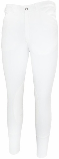 [100669-33/01/32] Breeches para Hombre TuffRider Ribb Patrol - 32 - Blanco 