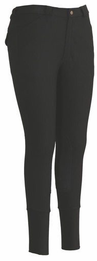 [100669-33/16/28] Breeches para Hombre TuffRider Ribb Patrol - 28 - Negro 