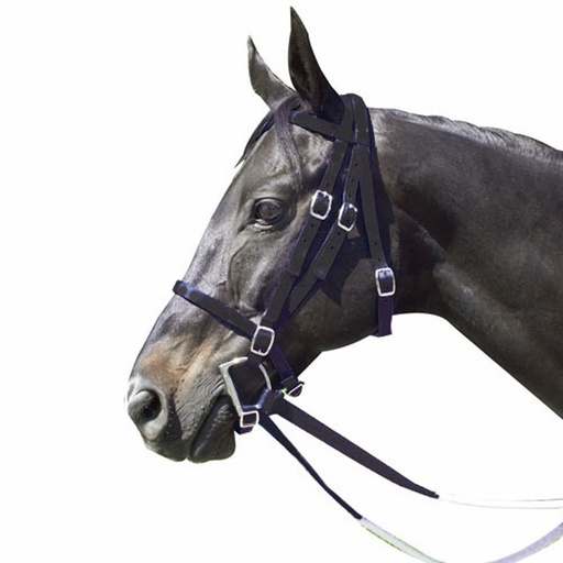 [159175K] Cabezada Para Carreras - Estandar - Negro 