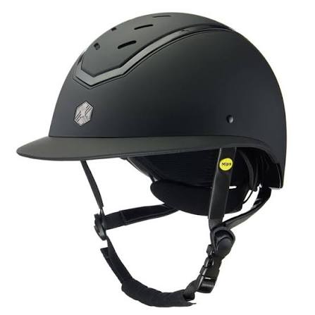 [5033697013096] Casco Charles Owen Kylo Negro Matte/Marco Brillante - S 
