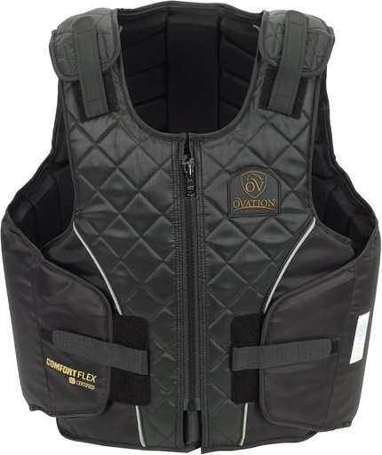 [470451BLK  XS] Chaleco Protector Ovation Comfortflex Para Adulto - XS 
