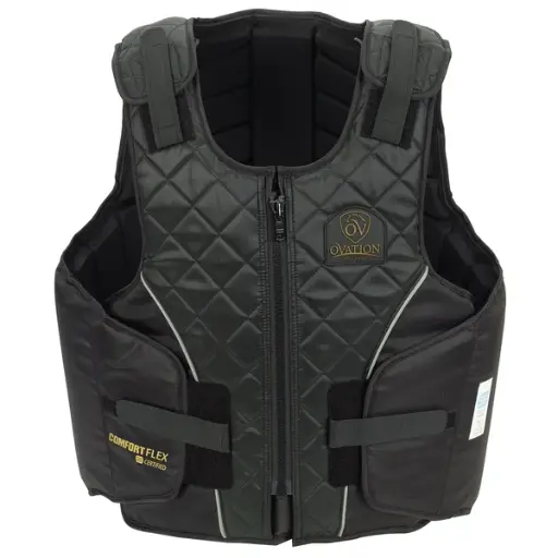 [470455BLK  SML] Chaleco Protector Ovation Comfortflex Para Niño - S 