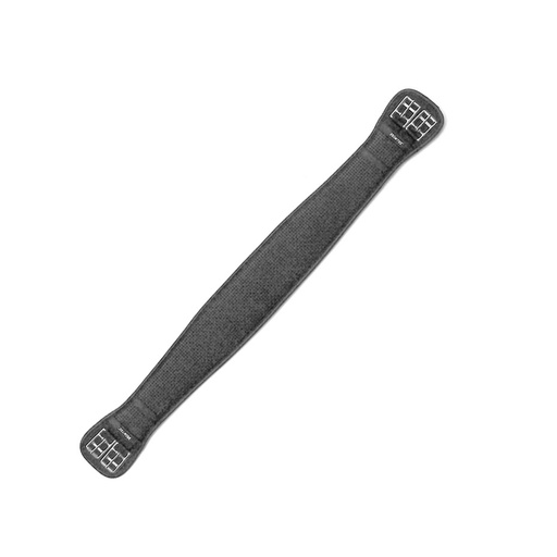 [210501-075] Cincha Wintec Elastica Para Adiestramiento Negra Talla 30'' 