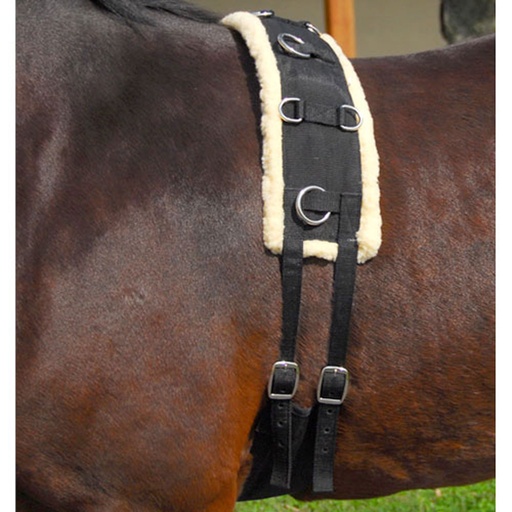 [250117] Cincho Para Tornear Talla Horse Con Fleece 