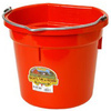 [22665886 ] Cubeta Flat Back 20 Qts - 20 Qts - Rojo 