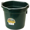 [MP20FBHG] Cubeta Flat Back 20 Qts - 20 Qts - Verde 
