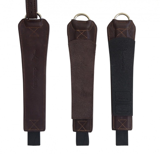 [F02603] Estriberas Freejump Pro Grip - M - Negro 
