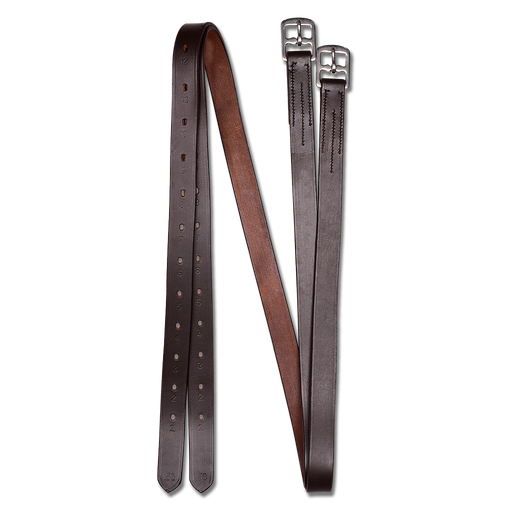 [9580230-140] Estriberas X-Line - 140 cm - Café 
