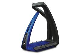 [F00751] Estribos Freejump Soft Up Lite - Negro/Azul - Negro/Azul 